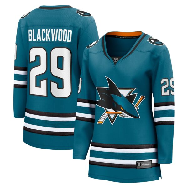 mackenzie blackwood san jose sharks fanatics womens home breakaway player jersey teal 9311 pshwq.jpg