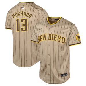 manny machado san diego padres nike youth alternate limited player jersey sand 8233 qrji8.jpg