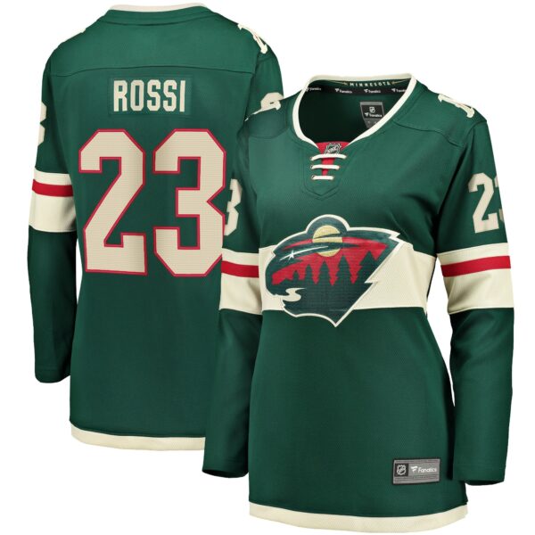 marco rossi minnesota wild fanatics womens home breakaway player jersey green 9602 mn623.jpg