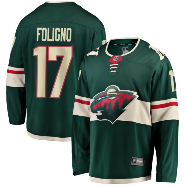 marcus foligno minnesota wild fanatics breakaway jersey green 9986 vcezp.jpg