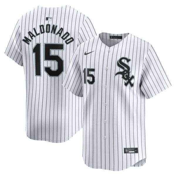 martC3ADn maldonado chicago white sox nike home limited player jersey26nbspE28093 white 7747 0j0vx.jpg
