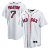masataka yoshida boston red sox nike replica player jersey white 2894 jmin4.jpg