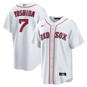 masataka yoshida boston red sox nike replica player jersey white 2894 jmin4.jpg