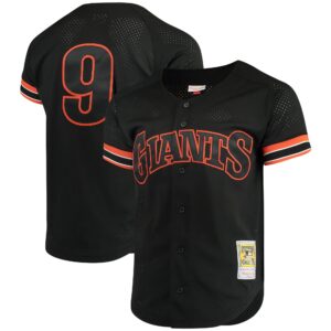 matt williams san francisco giants mitchell 26amp ness cooperstown collection mesh batting practice button up jersey black 7768 ipi13.jpg