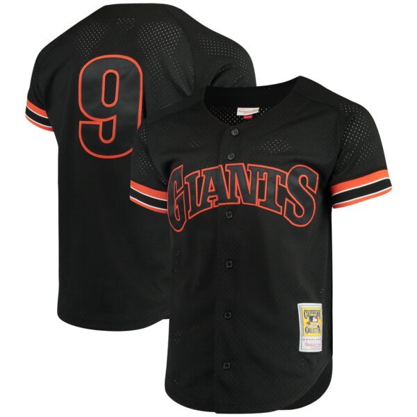 matt williams san francisco giants mitchell 26amp ness cooperstown collection mesh batting practice button up jersey black 7768 ipi13.jpg