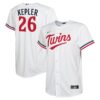 max kepler minnesota twins nike youth alternate replica player jersey white 7917 xbp4i.jpg