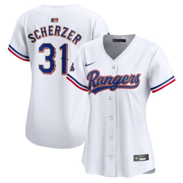 max scherzer texas rangers nike womens 2024 gold collection limited player jersey26nbspE28093 white 5672 nhwfk.jpg