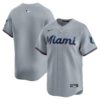 miami marlins nike road limited jersey26nbspE28093 gray 4537 uncto.jpg