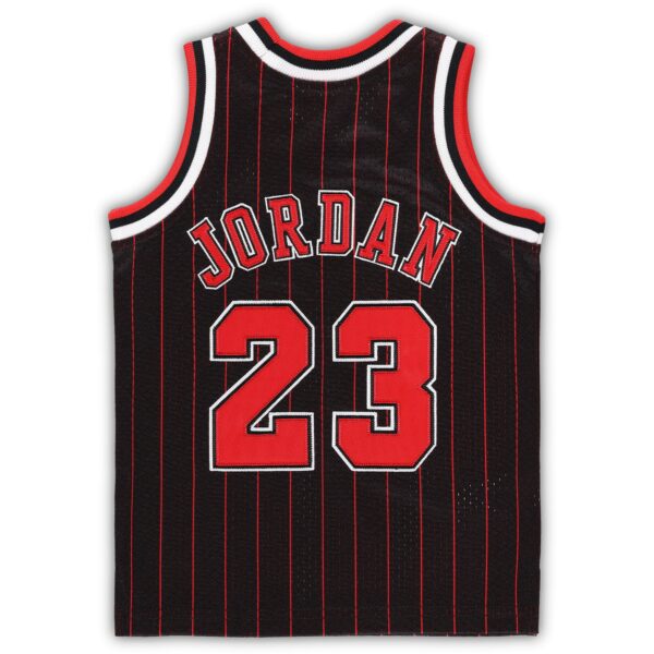 michael jordan chicago bulls mitchell 26amp ness infant 199697 hardwood classics authentic jersey black 7755 hjaph.jpg