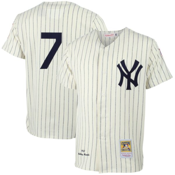 mickey mantle new york yankees mitchell 26amp ness 1951 cooperstown collection authentic jersey cream 4219 jcq1u.jpg