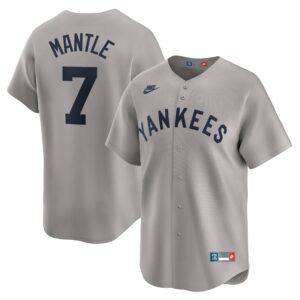 mickey mantle new york yankees nike throwback cooperstown collection limited jersey gray 7230 bol5p.jpg