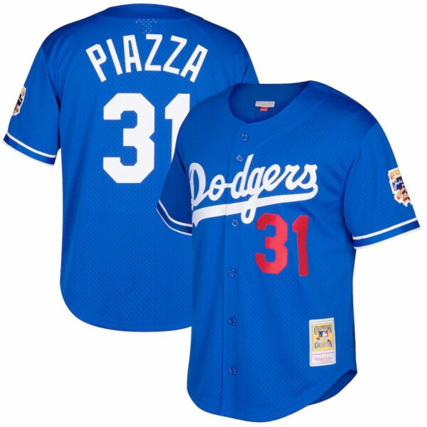 mike piazza los angeles dodgers mitchell 26amp ness big 26amp tall cooperstown collection mesh button up jersey royal 1758 k6lie.jpg