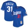 mike piazza los angeles dodgers mitchell 26amp ness youth cooperstown collection mesh batting practice jersey royal 8582 qub5h.jpg