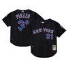 mike piazza new york mets mitchell 26amp ness cooperstown collection 2000 batting practice jersey black 4194 iwjqq.jpg