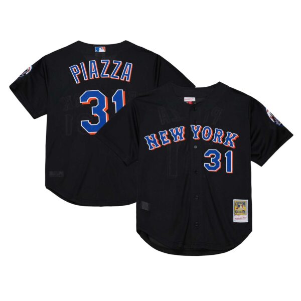 mike piazza new york mets mitchell 26amp ness cooperstown collection 2000 batting practice jersey black 4194 iwjqq.jpg