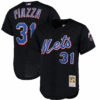 mike piazza new york mets mitchell 26amp ness cooperstown collection mesh batting practice button up jersey black 6905 w9spi.jpg