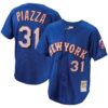 mike piazza new york mets mitchell 26amp ness cooperstown collection mesh batting practice button up jersey royal 8335 qe4fc.jpg