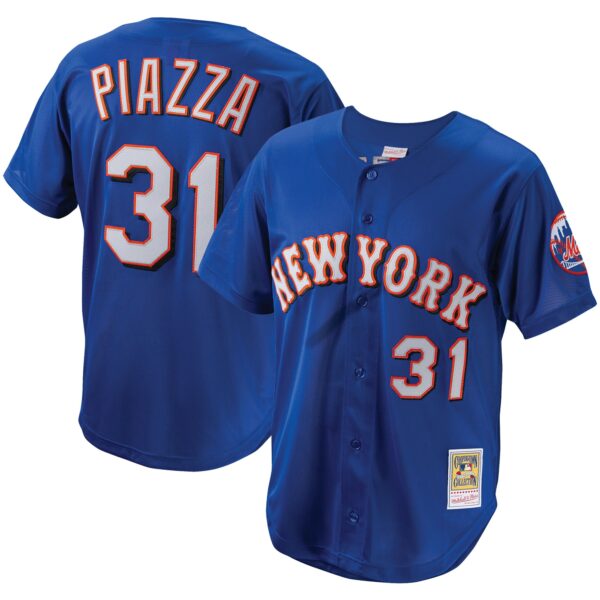 mike piazza new york mets mitchell 26amp ness cooperstown collection mesh batting practice button up jersey royal 8335 qe4fc.jpg