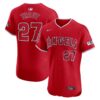 mike trout los angeles angels nike alternate elite player jersey red 6515 imvbq.jpg