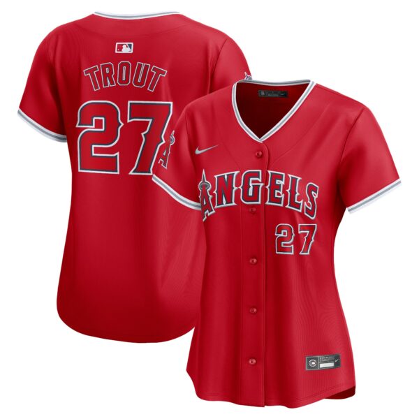 mike trout los angeles angels nike womens alternate limited player jersey26nbspE28093 red 7836 cezh3.jpg