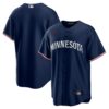 minnesota twins nike alternate replica team logo jersey navy 6676 ysxdj.jpg