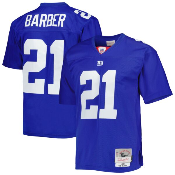 tiki barber new york giants mitchell 26amp ness legacy replica jersey royal 7728 njl6c.jpg