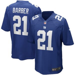 tiki barber new york giants nike game retired player jersey royal 1949 reax5.jpg