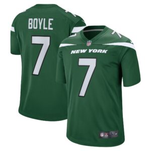 tim boyle new york jets nike game jersey gotham green 1820 cfowa.jpg