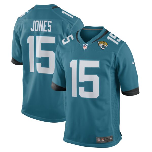 tim jones jacksonville jaguars nike game player jersey teal 7526 lcjmq.jpg