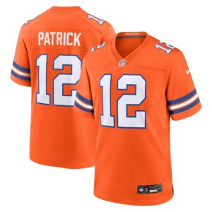 tim patrick denver broncos nike mile high collection 1977 throwback player game jersey orange 9183 skha4.jpg