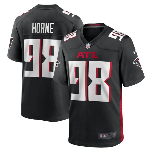 timmy horne atlanta falcons nike game player jersey 7B black 8505 z67aj.jpg