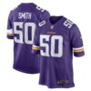 tj smith minnesota vikings nike home game player jersey purple 5846 jpe41.jpg