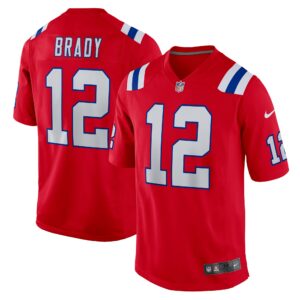 tom brady new england patriots nike retired game jersey red 5561 glktn.jpg