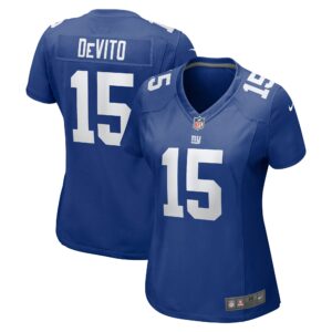 tommy devito new york giants nike womens player game jersey royal 5426 7t5gc.jpg