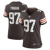 tommy togiai cleveland browns nike womens game jersey brown 4564 e96rg.jpg