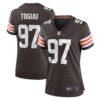 tommy togiai cleveland browns nike womens game jersey brown 9933 pes7h.jpg