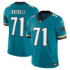 tony boselli jacksonville jaguars nike prowler throwback vapor f.u.s.e. limited retired player jersey teal 8484 7boii.jpg
