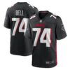 travis bell atlanta falcons nike team game jersey black 5658 sjwo4.jpg