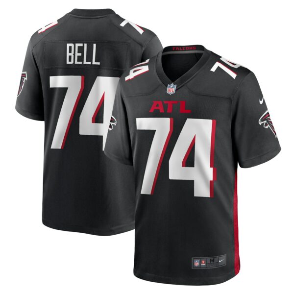 travis bell atlanta falcons nike team game jersey black 5658 sjwo4.jpg