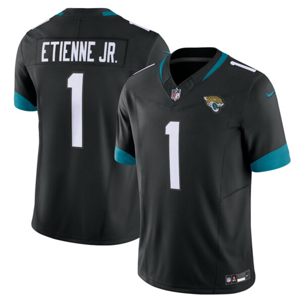 travis etienne jacksonville jaguars nike vapor f.u.s.e. limited jersey black 1566 ugzba.jpg