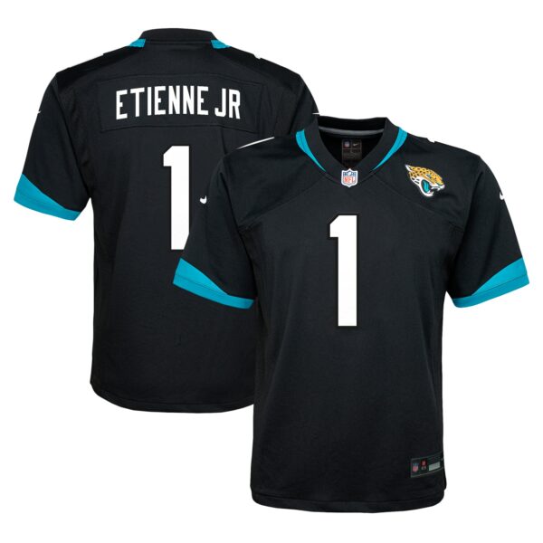 travis etienne jacksonville jaguars nike youth alternate player game jersey black 6168 ytegs.jpg